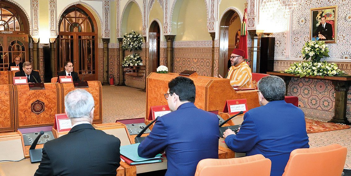 SM le Roi préside à Casablanca un Conseil des ministres