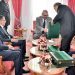 SM Le Roi reçoit le Chef du gouvernement, les ministres de l'Intérieur et de l’Economie et le 1er Président de la Cour des Comptes _SL