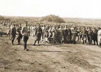 Guerre 1914-1918. Prisonniers allemands au Maroc.     BRA-101129