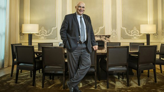 مصطفى التراب، المدير التنفيذي للمكتب الشريف للفوسفاط.
